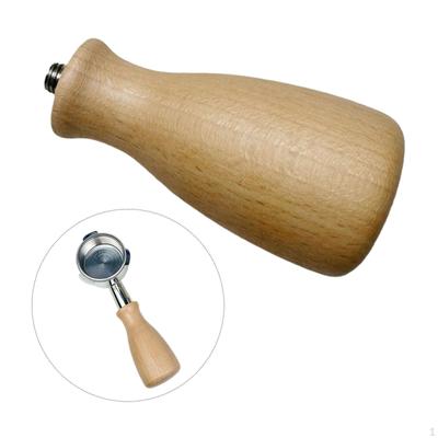 Wooden Espresso Machine Handle Upgrade