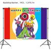 Rainbow Roblox Friends Party Supplies Banner Cake Topper Balloons Birthday Kids
