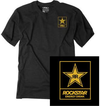 Factory Effex Rockstar Lockup T-Shirt S разноцветный