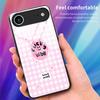 For iPhone 17 Air Case PC TPU Tempered Glass Pattern Printing Phone Back Cover