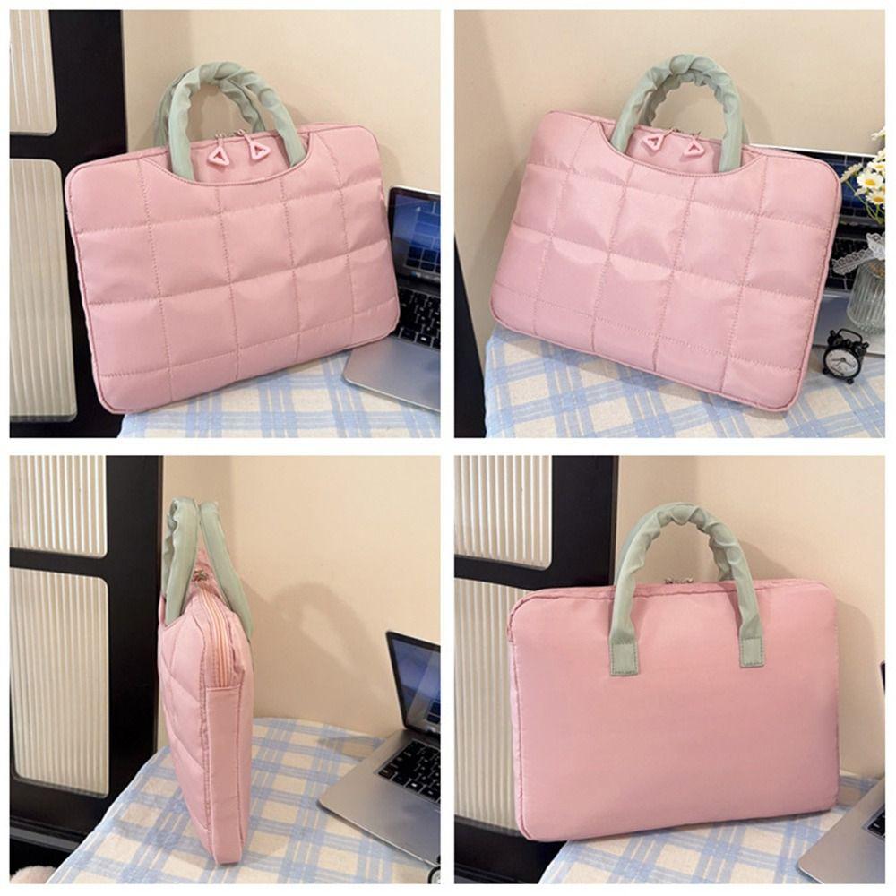 Cute Shockproof Laptop Handbag Waterproof Soft Case Notebook Bag Nylon Notebook Case