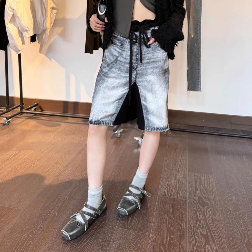 Openyy2025 new Korean version pig nose Mary Jane shoes women's shoes single shoes retro ballet shoes French bow