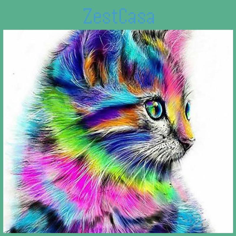 Stunning Animals Pictures Oil Painting Canvas Art For Elegant Home Decoration