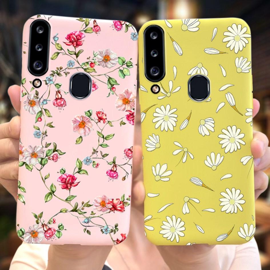 A20s Case For Samsung Galaxy A20s Cover GalaxyA20s Silicon Back Cover Phone Case For Samsung A20s 2019 A207 SM-A207F Soft Fundas