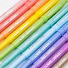 6Pcs Soft Brush Tip Marker Pens Artist Markers Flexible Tip Assorted Colors for Journaling Hand Lettering Calligraphy Draw Practical Use
