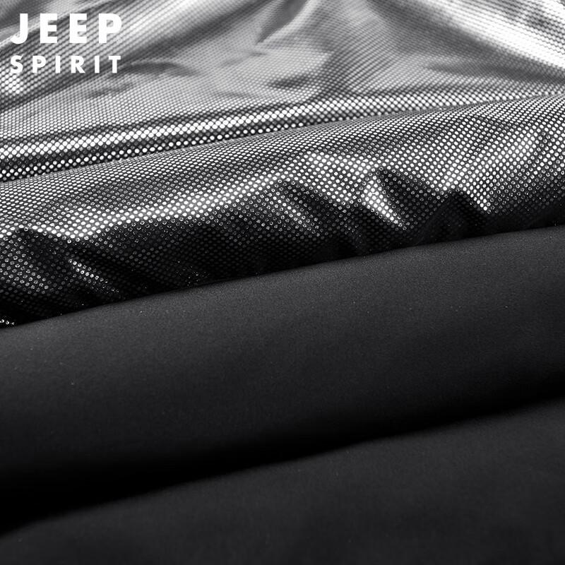 JEEP SPIRIT Men's Hooded Down Vest