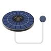 2.5W Round Solar Oxygen Pump Stable Silent Water Air Aerator Pumps For Aquarium Fish Tank Pond Outdoor Fishing Oxygenation