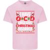 Christmas OCD Funny Xmas Unisexs Light Cotton TShirt