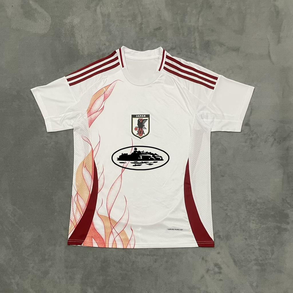 World Cup Football Jersey Devil's Island Japan Inter Milan Bayern Munich Flamengo AC Short Sleeved