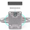 Premium Aluminum-Titanium Skateboard Bridge for Double Rocker & Fish Skateboards