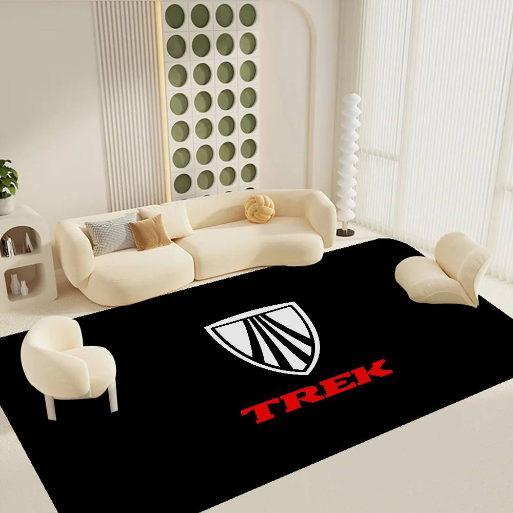 T-TREKS Bicycle Floor Mat Rectangle Anti-slip Home Soft Badmat Front Door Indoor Outdoor Mat Hotel Decor Mat