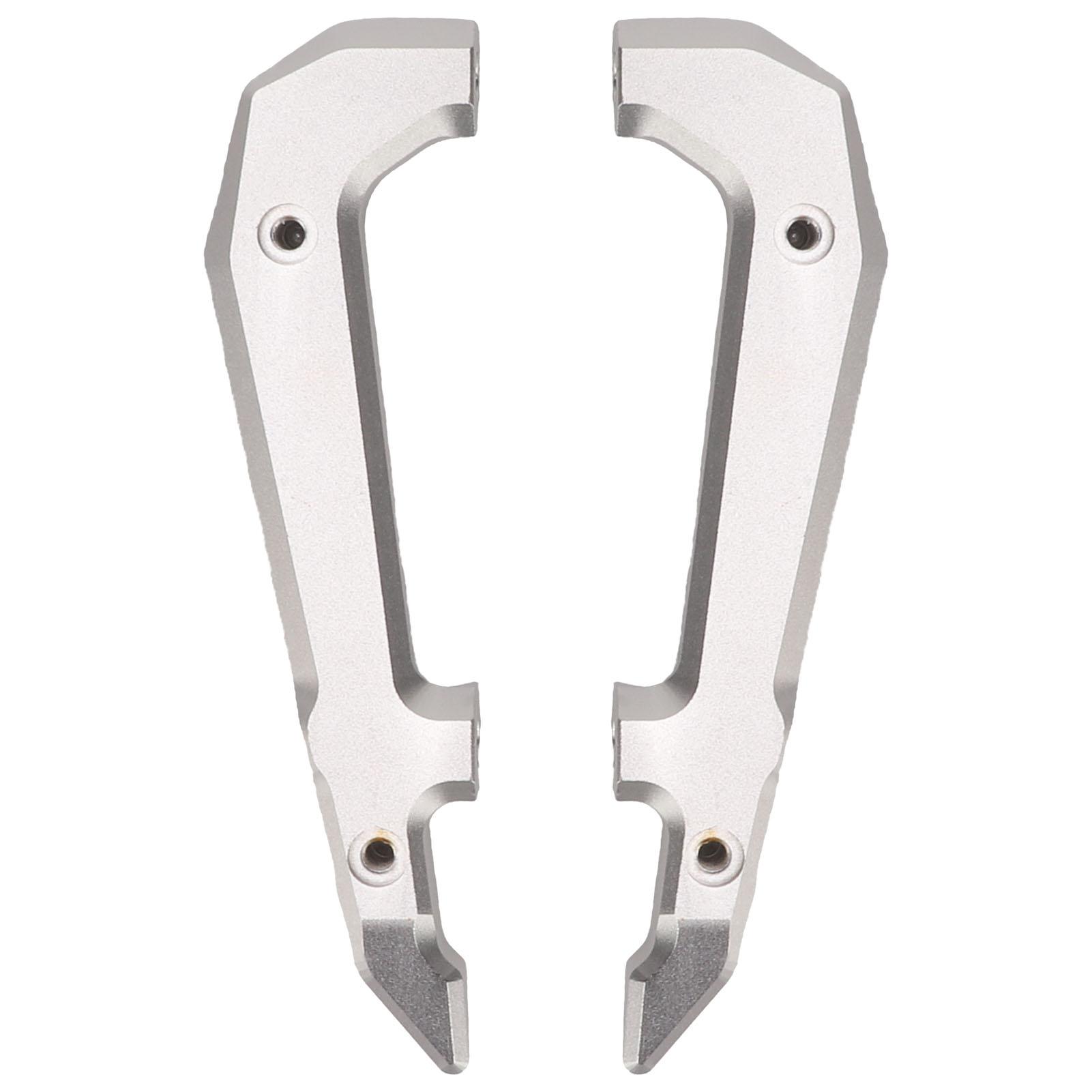 

Пара задних пассажирских сидений мотоцикла, сменная ручка из алюминиевого сплава для MSX125 GROM Silver серебряный