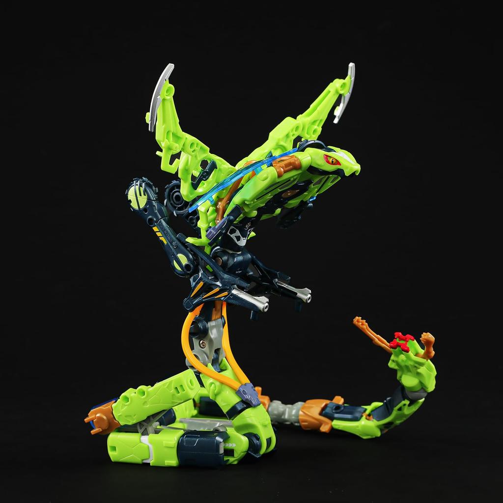 BEASTBOX 52TOYS BB-71 GALE Special Bonus Version Transforming Toy Figure Cube To King Cobra Transformation Highly Articulated Action Figure Animal