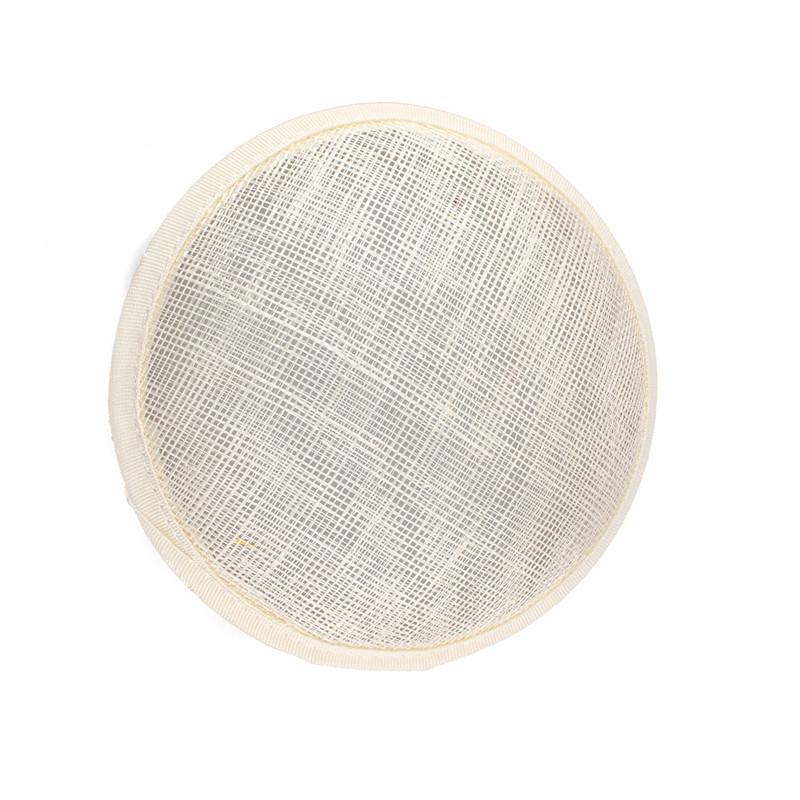 

13.5Cm Hemp Yarn Round Top Hat, Embryo Hat, Bottom Support, Disc Diy Hat Bottom Handmade Material