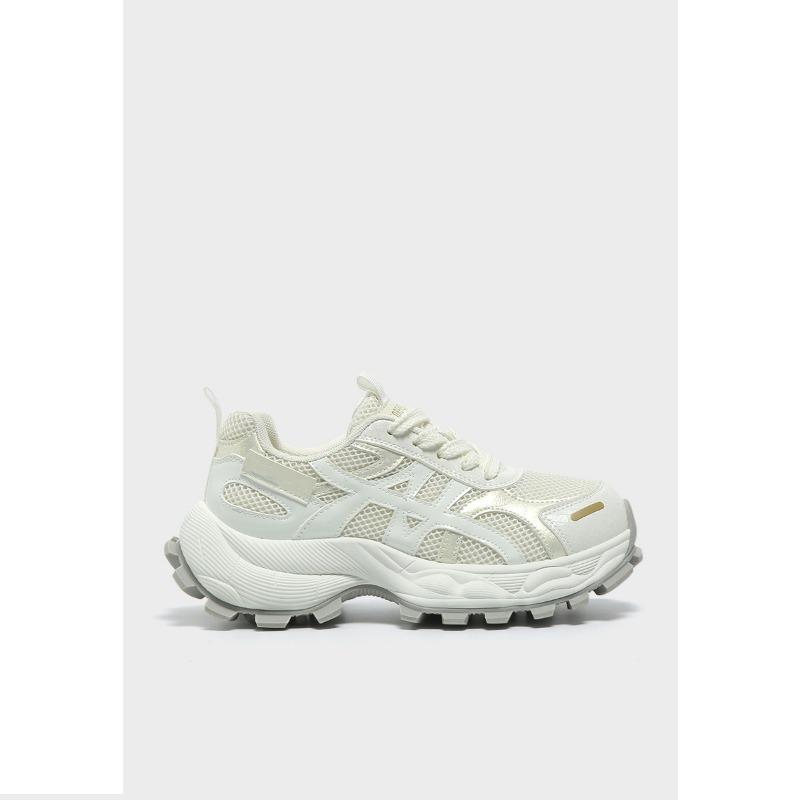 Fashion platform shoes women's new small height-increasing mesh breathable casual sports shoes