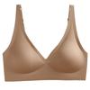Women Leopard Print Sexy Wireless Bra, Soft Skin-Friendly Anti-Sagging Comfortable Lingerie