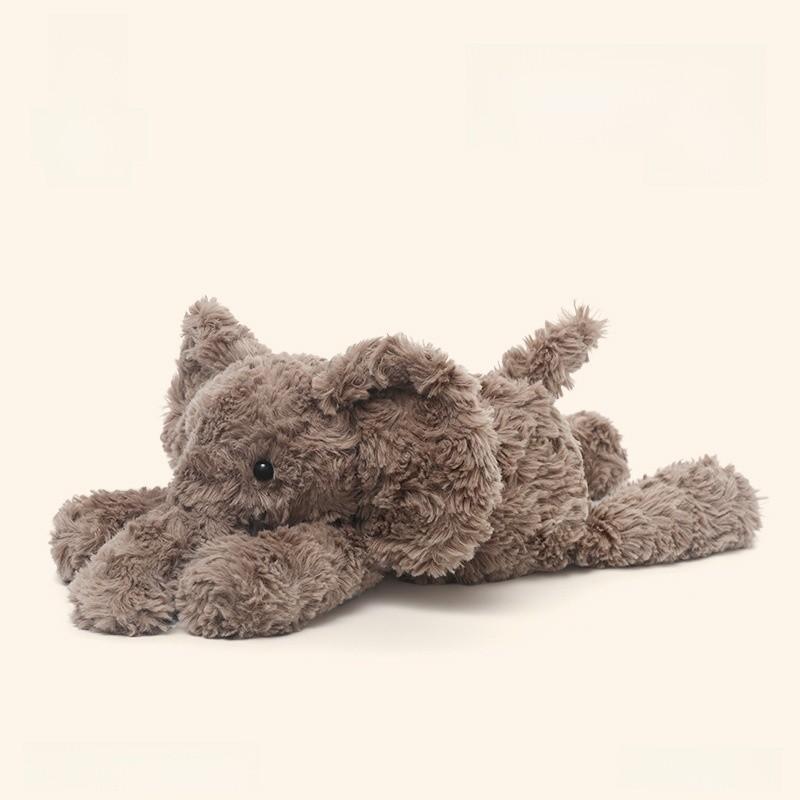 Jimny Dog Stuffed Animal Plush Toy With Long Pile Fur For Childrens Gift Collection