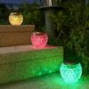 Starry Sky Solar Glass Jar Light: Creative Outdoor Balcony & Courtyard Decor