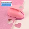 Children's DIY Embossing Machine: Easy Large Flower Punch for Kindergarten Craft and Paper-Cutting Projects
