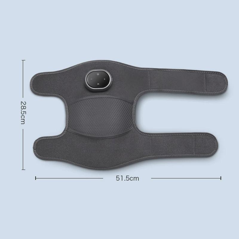 Phenitech Heiz-Knie-Massagegerät, Knie-Schulter-Ellbogen 3-in-1 Heiz-Vibrations-Massagegerät