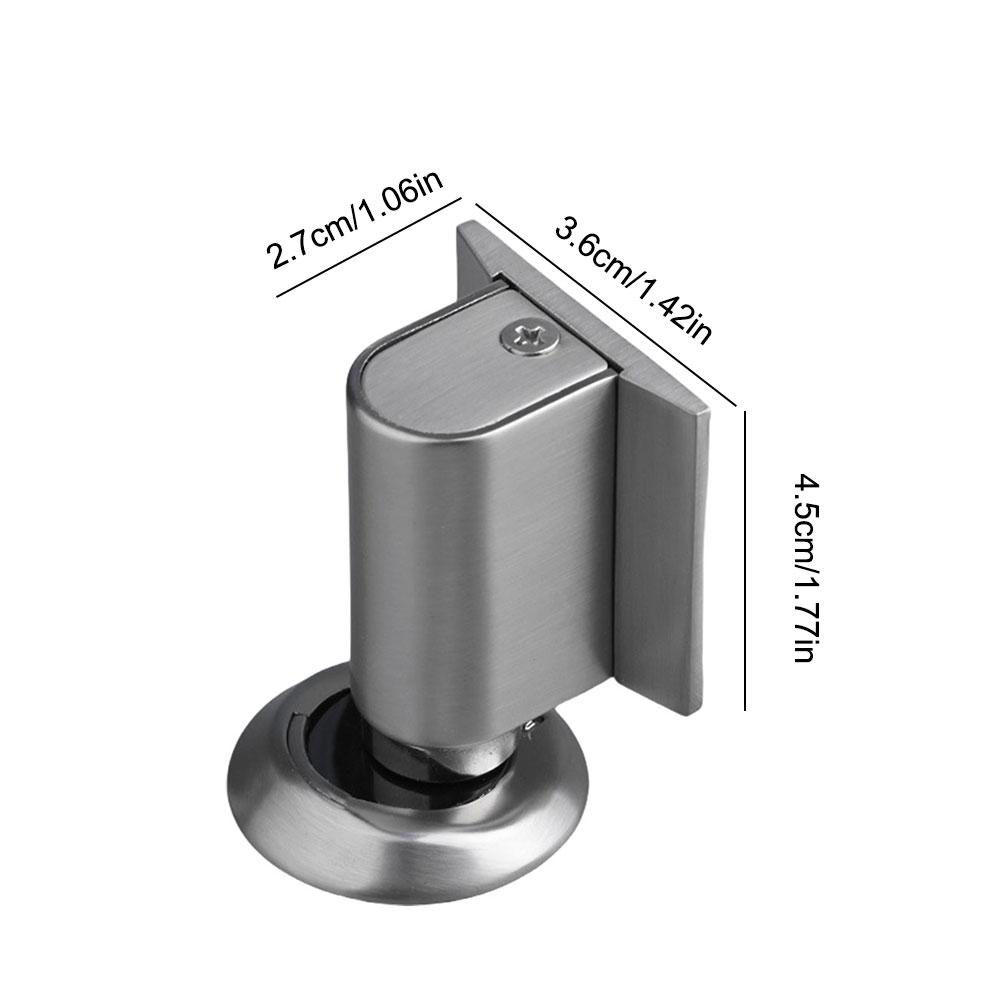 Magnetic Door Stopper No Drilling Door Holder Heavy Duty Punch-Free for Home Office Patio