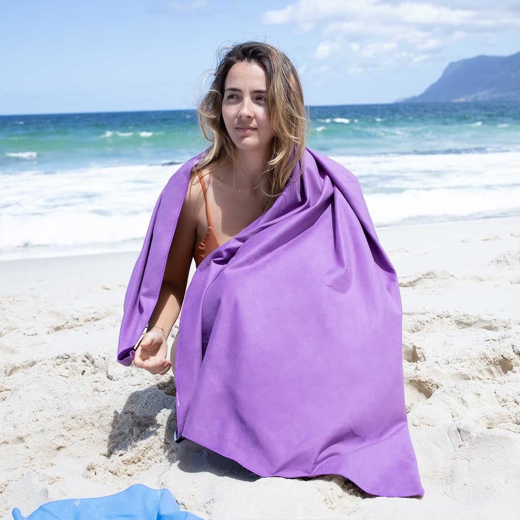 Naturehike Compact Quick-Drying Sports Bath Gym Face Swimming Towel for Outdoor Swimming Fitness Camping Travel and Home Use (Black, Bath Towel)