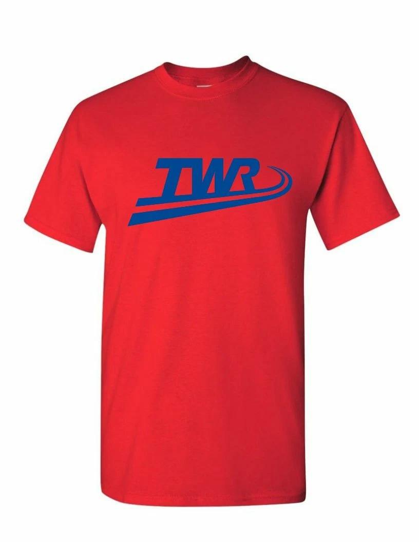 TWR Logo Tee Tokyo Waterfront Area Rapid Transit Rail Train Japan Red T-Shirt 3XL