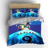 Blue Sports Design Bedding Set Bedding Duvet Cover Set Duvet Cover Pillowcases (1 * Duvet Cover 2 * Pillowcases, Without Duvet Insert)