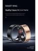 M95 Smart Ring: Heart Rate, Blood Oxygen, Sleep & Stress Monitoring, Health Exercise, Step Tracking.