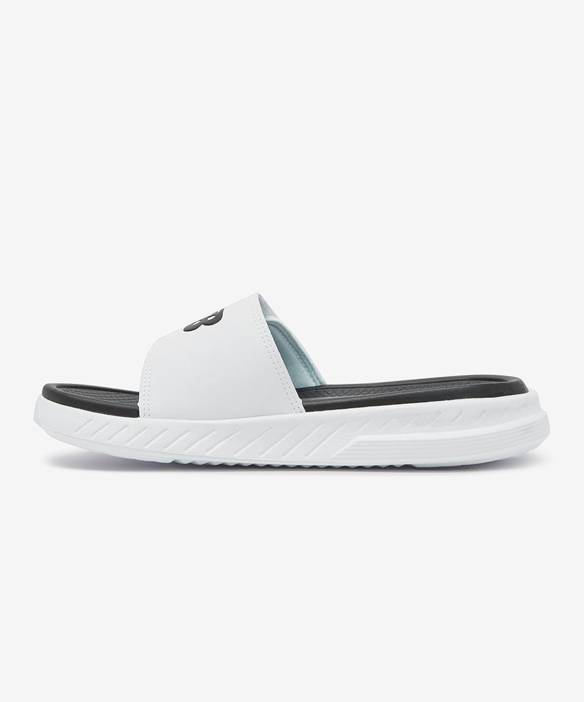 New Balance Nbrjgs110W / Nb Cushioning Slide / Sd1501Wt3 (White)