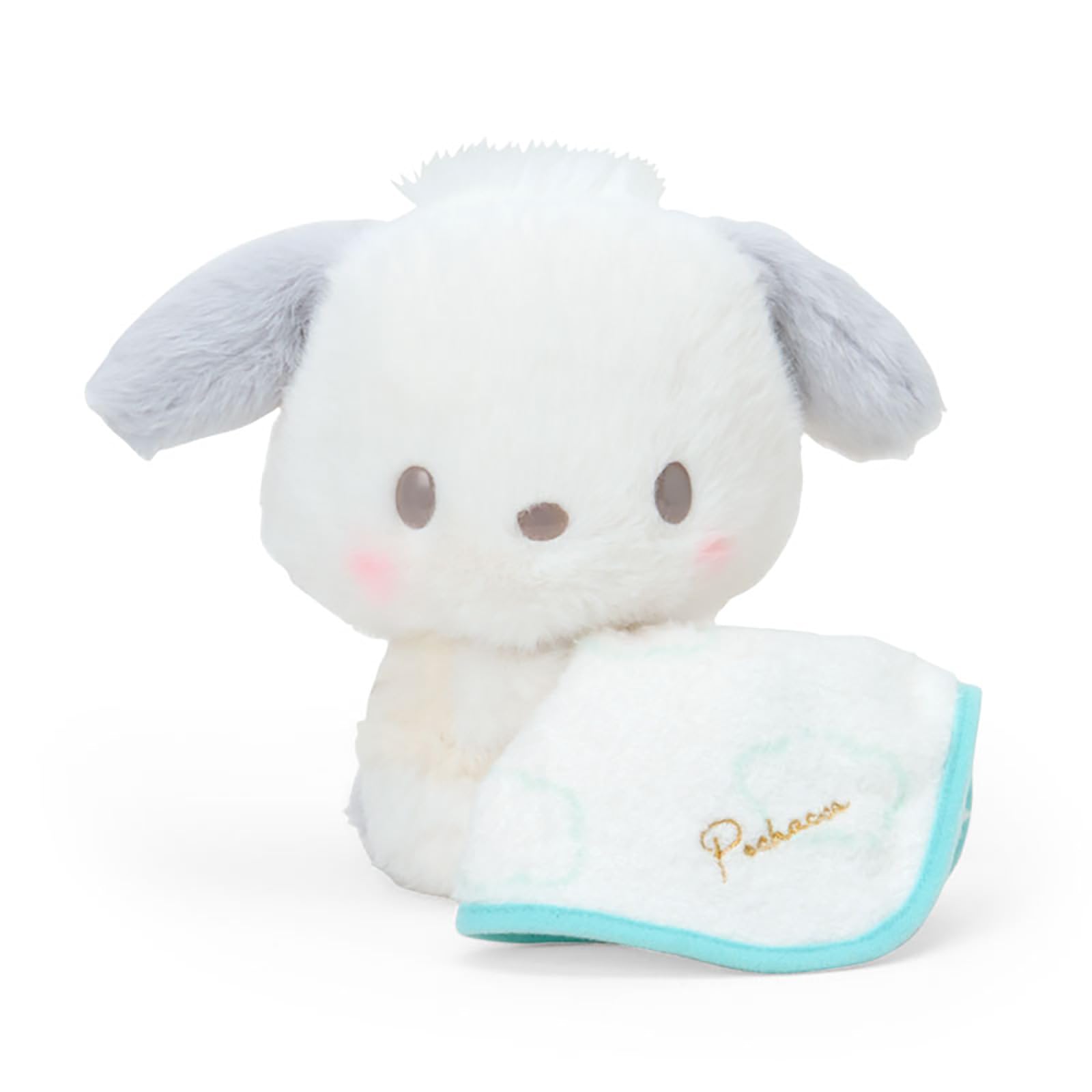 Sanrio Pochacco Plush Toy on a Fluffy 575607 (Napping Cloud)