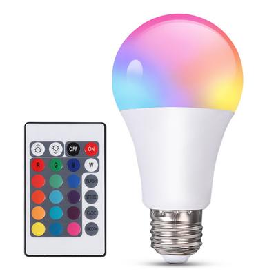 5/10/15W Dimmable LED Bulb Radiation-free RGB Light Bulb for Holiday Party Decor