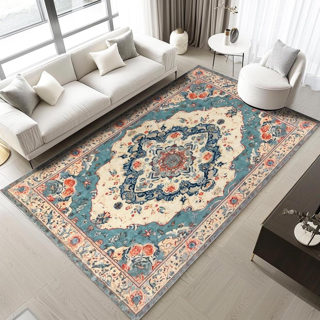 Nordic Persian Carpet Bedroom Bedside Carpet Cloak Room Large Area Living Room Carpet