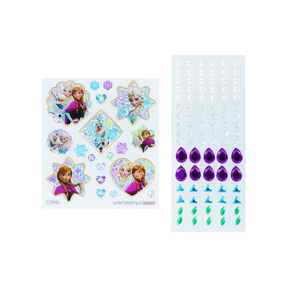 Stationery Deco Charm Box Frozen 13 X 25 X 16 Cm Sun-Star Friendly!