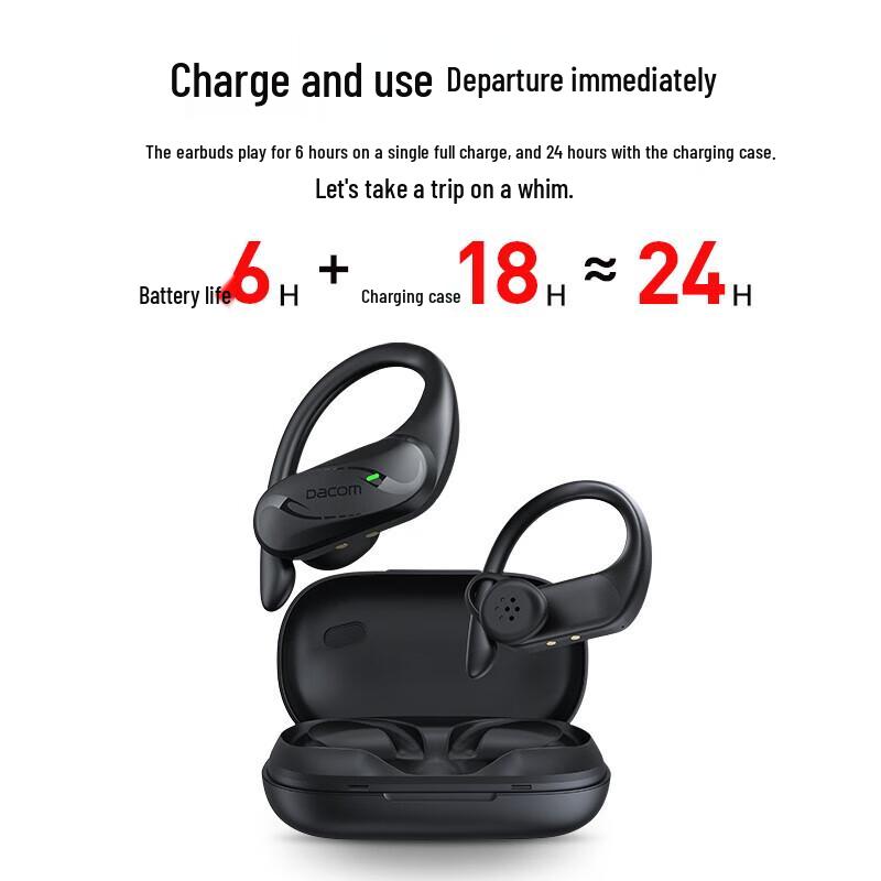 Dacom BoneBuds X1 Bone Conduction Open-Ear Sport Headphones