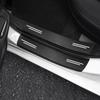 Kolfiber Bilbagagelucka Stötfångare Skyddsklistermärke Interiör För seat leon ibiza Alhambra Exeo Altea Arona Mii IBL Biltillbehör