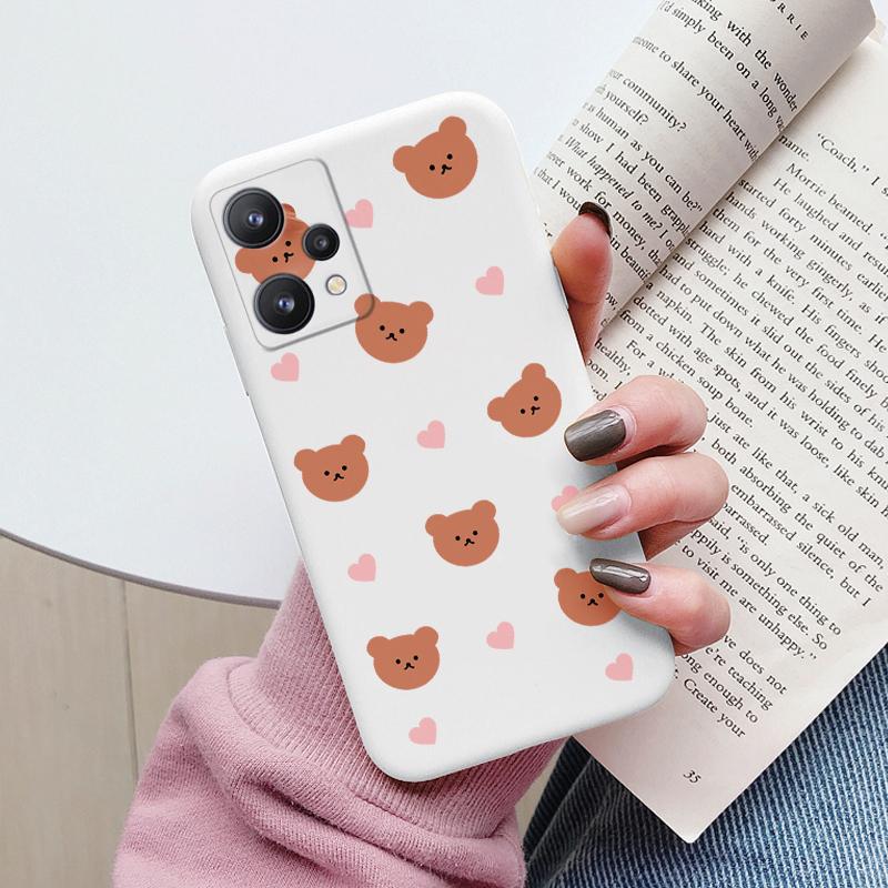 

For Realme 9 4G Case Realme 9 Pro Plus Cover Cute Cartoons Painted Soft Silicone Phone Case For OPPO Realme 9 4G 9 Pro+ Fundas Realme 9 4G
