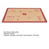Yousheng Silicone Baking Mat Non-Stick Pastry Mat for Rolling Dough Heat-Resistant Cookies Fondant Making Mat Dishwasher Safe Kitchen Tools