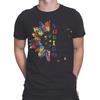 Sunflower Autism Awareness T Shirt Vintage Designer Clothes Graphic Top For Everyday Wear Stretched Stylish Fashion