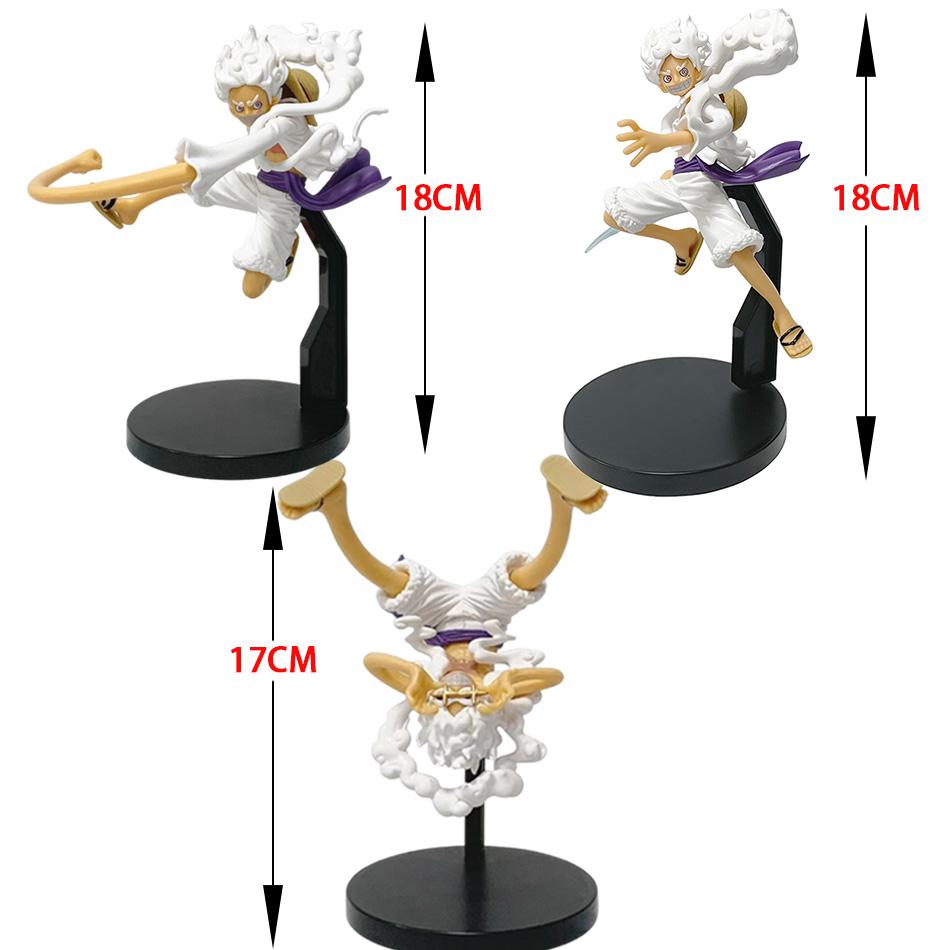 Original Bandai Anime One Piece Banpresto Koa Artist Luffy King Gear 5 Figuren Modell Spielzeug Ornament Weihnachtsgeschenk Auf Lager