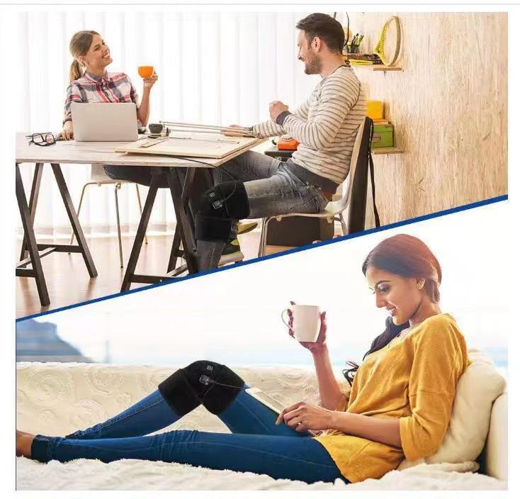 Genunchiere și colanți încălzitori pentru terapie și sport - Ideali pentru a menține cald și protejat persoanele de vârstă mijlocie și vârstnici.