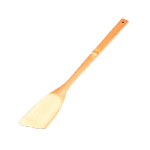 Manyo Bamboo Spatula, Triangular, 27-521