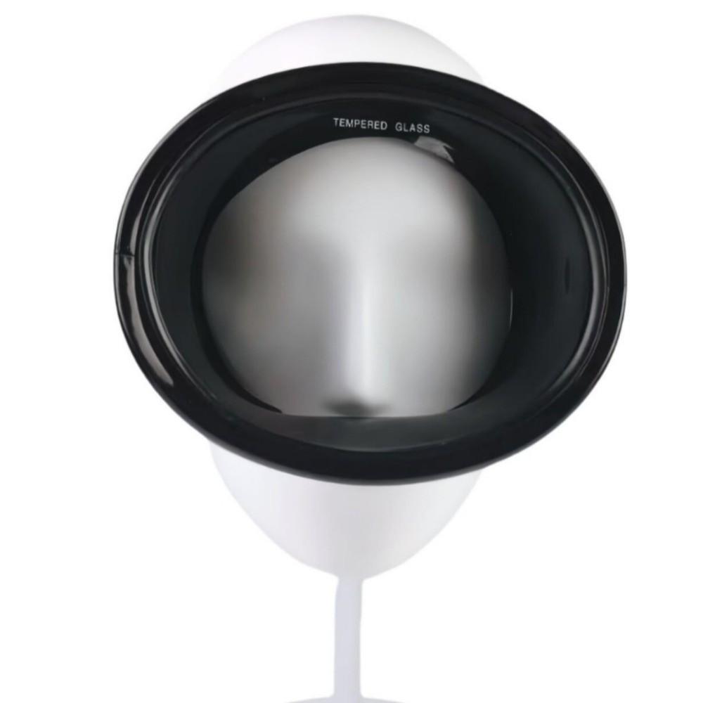 PVC Fisherman's Goggles Tempered Glass Diving Mask Snorkeling Goggles  Underwater Adventures