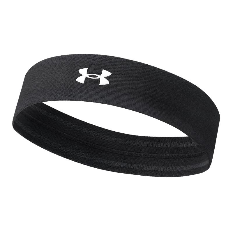 Under Armour Sweatbands Running Badminton Yoga Headwrap Basketball Fitness Headband Unisex 25511401-001