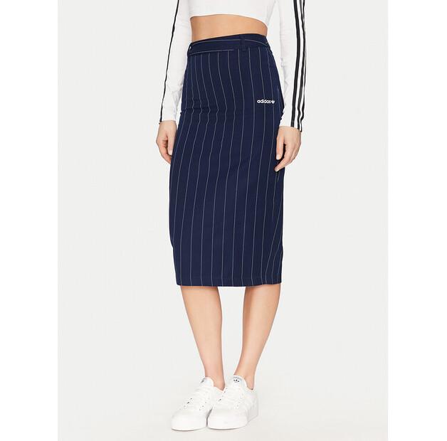 Юбка-карандаш adidas Pinstripe EU 32