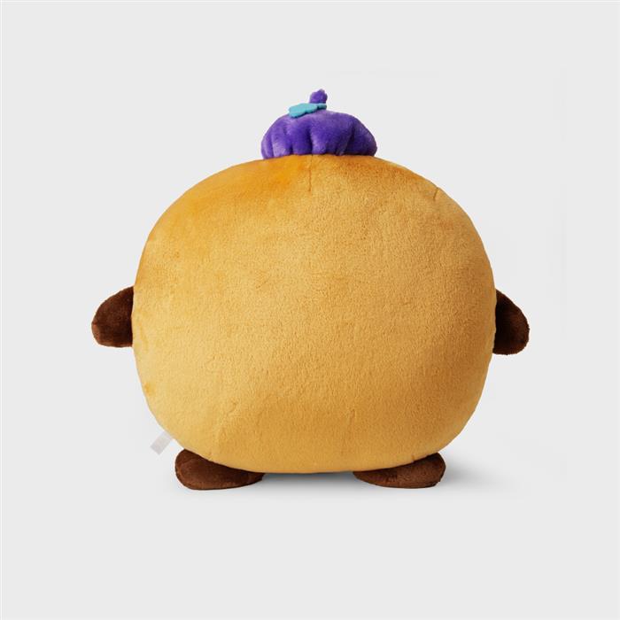 LINE FRIENDS BT21 SHOOKY Hopin' Love Face Cushion Plush