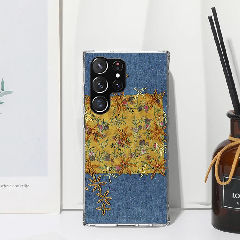 

Jeans Cowboy Denim Printed Phone Case For Samsung Galaxy S26 S25 Edge S24 FE S23 S22 Ultra S21 Plus S20 + Art Fundas Back Cover Samsung S20 Plus