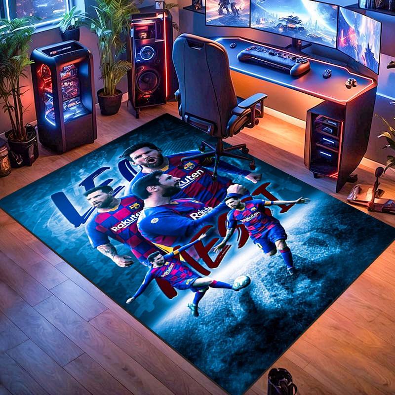 Lionel Messi: Legend Field carpet printing Home Decor Dormitory decoration Christmas gifts Protective pad