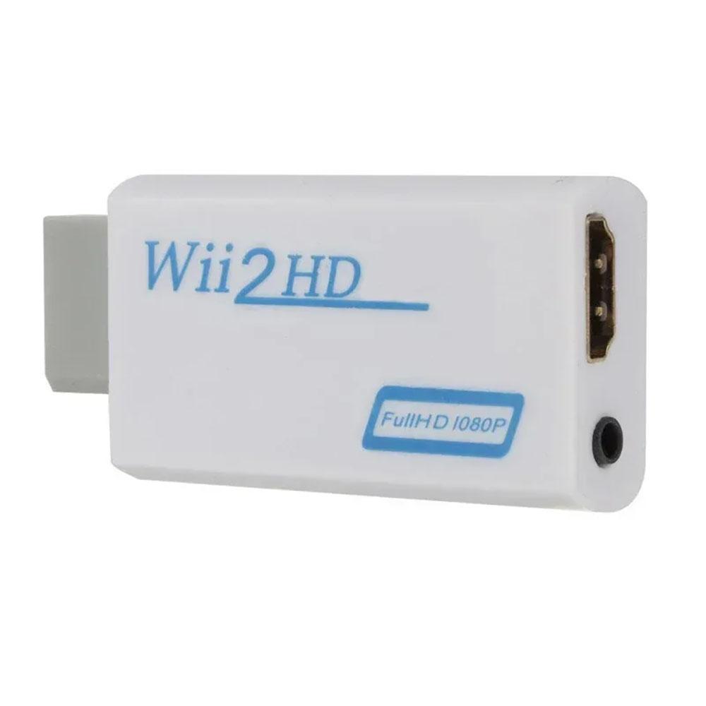 Wii To HDMI-Compatible Converter Full HD 1080P Adapter Connector Video Audio for PC HDTV Monitor Wii 2 HDMI-Compatible