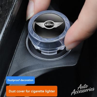 Auto-Zigarettenanzünder-Abdeckung Dekoration Staubdichte Kappen für Bmw Mini Coopers Countryman One Jcw Clubman F56 F55 F57 F60 Roadster